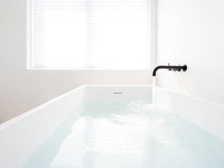 PROJECT ED, ZWOLLE, Studio Doccia Studio Doccia Minimalist bathroom Tiles