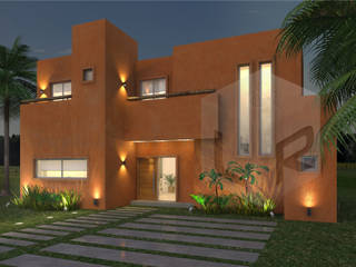 Casa Pinamar, Laudato & Rodriguez | Renders 3D Laudato & Rodriguez | Renders 3D