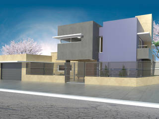 casa LILI-ADOLFO, MVQ ARQUITECTOS MVQ ARQUITECTOS Casas modernas: Ideas, imágenes y decoración