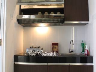 Gateway Pasteur Apartemen Ruby, POWL Studio POWL Studio Cocinas equipadas