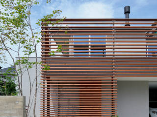 南町の家, arc-d arc-d Casas estilo moderno: ideas, arquitectura e imágenes