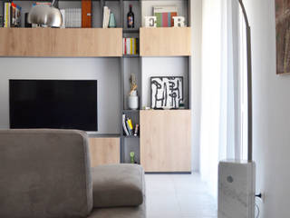 OPEN SPACE | NAPOLI, Arch. Roberto Mallardo Arch. Roberto Mallardo Modern living room