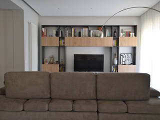 OPEN SPACE | NAPOLI, Arch. Roberto Mallardo Arch. Roberto Mallardo Modern living room