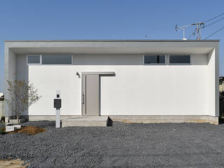 南大桑の家, arc-d arc-d Rumah Modern