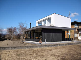 町屋町の家, arc-d arc-d Casas estilo moderno: ideas, arquitectura e imágenes