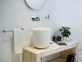 BATHROOM N.1, Lineabeta Lineabeta 現代浴室設計點子、靈感&圖片