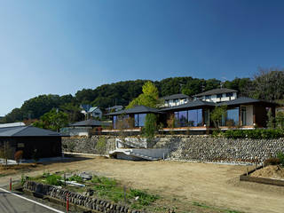 金山の家, arc-d arc-d Casas estilo moderno: ideas, arquitectura e imágenes