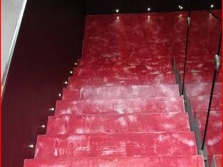 Rivestimento scale in resina, COVERMAX RESINE COVERMAX RESINE Stairs
