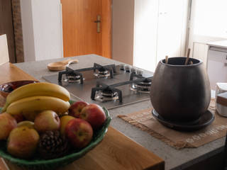 Qualidade moderna com um toque rústico, Moderestilo - Cozinhas e equipamentos Lda Moderestilo - Cozinhas e equipamentos Lda 러스틱스타일 주방 갈색