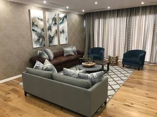 Residential Century City, Cape Town, Lean van der Merwe Interiors Lean van der Merwe Interiors Salon original