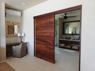 Punta de Mita , Carpintería Studio Carpintería Studio Modern style doors