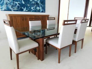 Sierra del Mar, Carpintería Studio Carpintería Studio Modern Dining Room