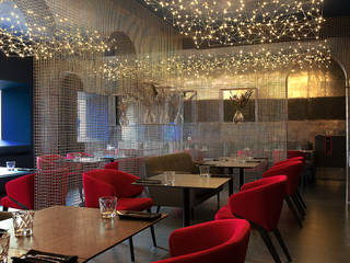 Too Chi Gastrobar, A-Z architects A-Z architects Commercial spaces