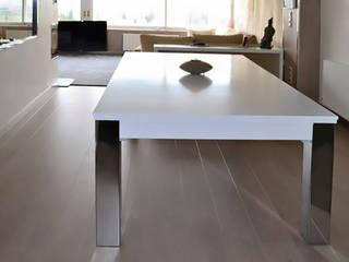 Bilhar e mesa de jantar QUEEN LUXURY, Bilhares Europa Fabricante Bilhares Europa Fabricante Salas de jantar modernas MDF