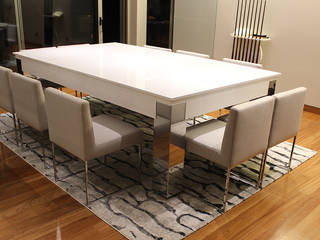 Bilhar e mesa de jantar QUEEN LUXURY, Bilhares Europa Fabricante Bilhares Europa Fabricante Modern dining room MDF