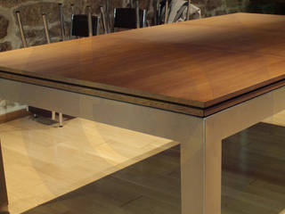 império escovado, Bilhares Europa Fabricante Bilhares Europa Fabricante Modern dining room MDF