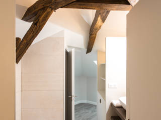 Création de Chambres d'hôtes, MadaM Architecture MadaM Architecture 現代浴室設計點子、靈感&圖片