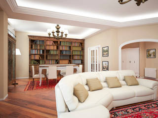 "Gli spazi si rinnovano...la tradizione resta!", MC Ristrutturare Casa MC Ristrutturare Casa Classic style living room