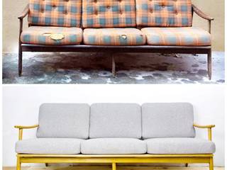 Restored Furniture, Studio Alis Studio Alis オリジナルデザインの リビング