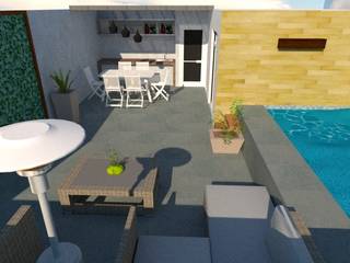 Diseño de Terraza, Diseño & Estilo Diseño & Estilo Balcones y terrazas modernos: Ideas, imágenes y decoración