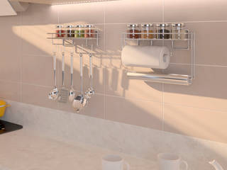 Linha Flat, Intervento Design Intervento Design Modern kitchen