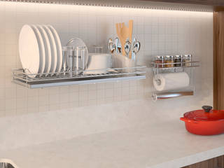 Linha Flat, Intervento Design Intervento Design Modern kitchen