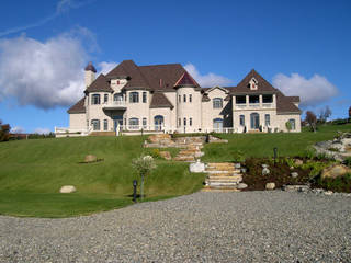 Luxurious Home, MARIE-LISE BARON DESIGN MARIE-LISE BARON DESIGN Villas Stone