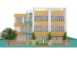 NURSERY SCHOOL, Studio Maiden Studio Maiden พื้นที่เชิงพาณิชย์ ไม้ Wood effect