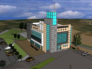 청주 신성교회 계획안, 건축사사무소 이레EL 건축사사무소 이레EL