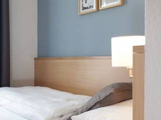 Hotel in Lampertheim, Visuelles Marketing Visuelles Marketing Chambre moderne