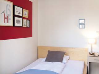 Hotel in Lampertheim, Visuelles Marketing Visuelles Marketing Chambre moderne