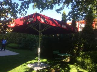 DİMES ŞEMSİYESİ, Akaydın şemsiye Akaydın şemsiye Vorgarten Aluminium/Zink Rot