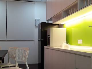 Office space planning and renovation, Atmosphere Axis Sdn Bhd Atmosphere Axis Sdn Bhd Studio minimalista