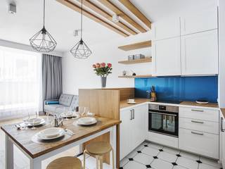 Niebiańskie gniazdko, Perfect Space Perfect Space Cocinas de estilo moderno