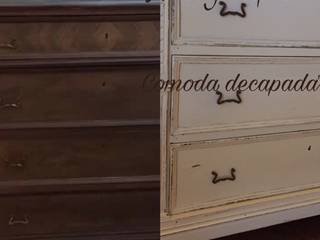 Reciclaje de muebles por ANADECO, ANADECO - Decoradora y Diseñadora de Interiores - La Plata ANADECO - Decoradora y Diseñadora de Interiores - La Plata