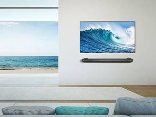 LG SIGNATURE OLED W8, LG SIGNATURE LG SIGNATURE Minimalist kitchen Glass