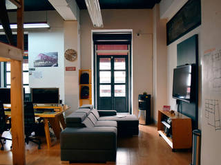 Oficinas All Arquitectura, All Arquitectura All Arquitectura Phòng học/văn phòng phong cách hiện đại