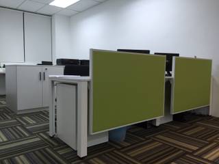 Office Space Planning and Design, Atmosphere Axis Sdn Bhd Atmosphere Axis Sdn Bhd Estudios y despachos de estilo minimalista