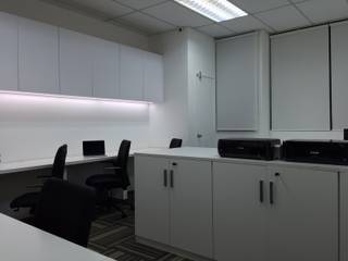 Office Space Planning and Design, Atmosphere Axis Sdn Bhd Atmosphere Axis Sdn Bhd Estudios y despachos de estilo minimalista