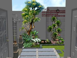 KONSEP TAMAN SURABAYA, TUKANG TAMAN SURABAYA - jasataman.co.id TUKANG TAMAN SURABAYA - jasataman.co.id Jardines de estilo minimalista