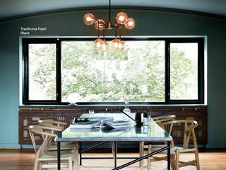 Colour Collection - The Neomodernist, Pure & Original Pure & Original Eclectic style dining room Blue