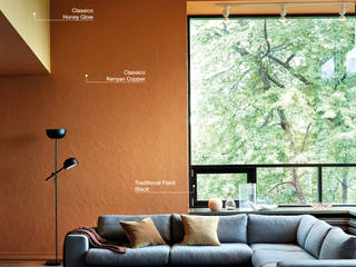 Colour Collection - The Neomodernist, Pure & Original Pure & Original Living room