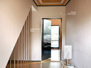 Colour Collection - The Neomodernist, Pure & Original Pure & Original Eklektik Koridor, Hol & Merdivenler