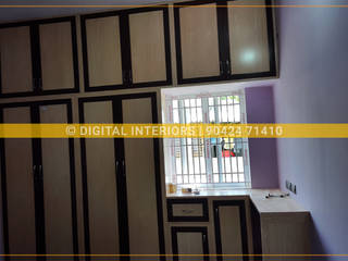 pvc interior in kirshnagiri pvc modular kitchen in kirshnagiri, vip digital interior in bangalore vip digital interior in bangalore Moderne slaapkamers Houtcomposiet