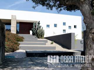 Casa da Oliveira | Arquitetura Moderna, OBRA ATELIER - Arquitetura & Interiores OBRA ATELIER - Arquitetura & Interiores Casas unifamilares