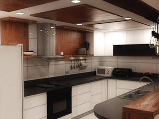 COCINA PERSONALIZADA EN "U", Plano 13 Plano 13 Built-in kitchens