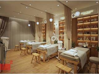 Thiết kế Spa - Hera, Công ty Cổ Phần Milimet Vuông Công ty Cổ Phần Milimet Vuông