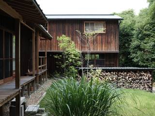 山陵の家, 中山建築設計事務所 中山建築設計事務所 Wooden houses Wood Wood effect