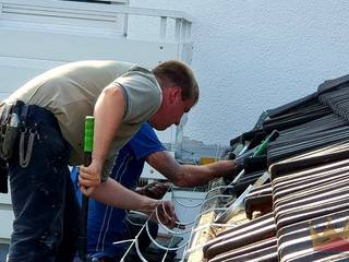 2018 | Austausch Dachrinne in Bielefeld, Dachdeckermeisterbetrieb Dirk Lange Dachdeckermeisterbetrieb Dirk Lange Roof