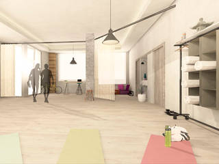 PROYECTO CENTRO DE YOGA BAKUN, Loft 26 Loft 26